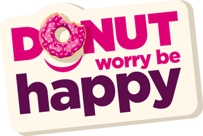 Donut worry be happy