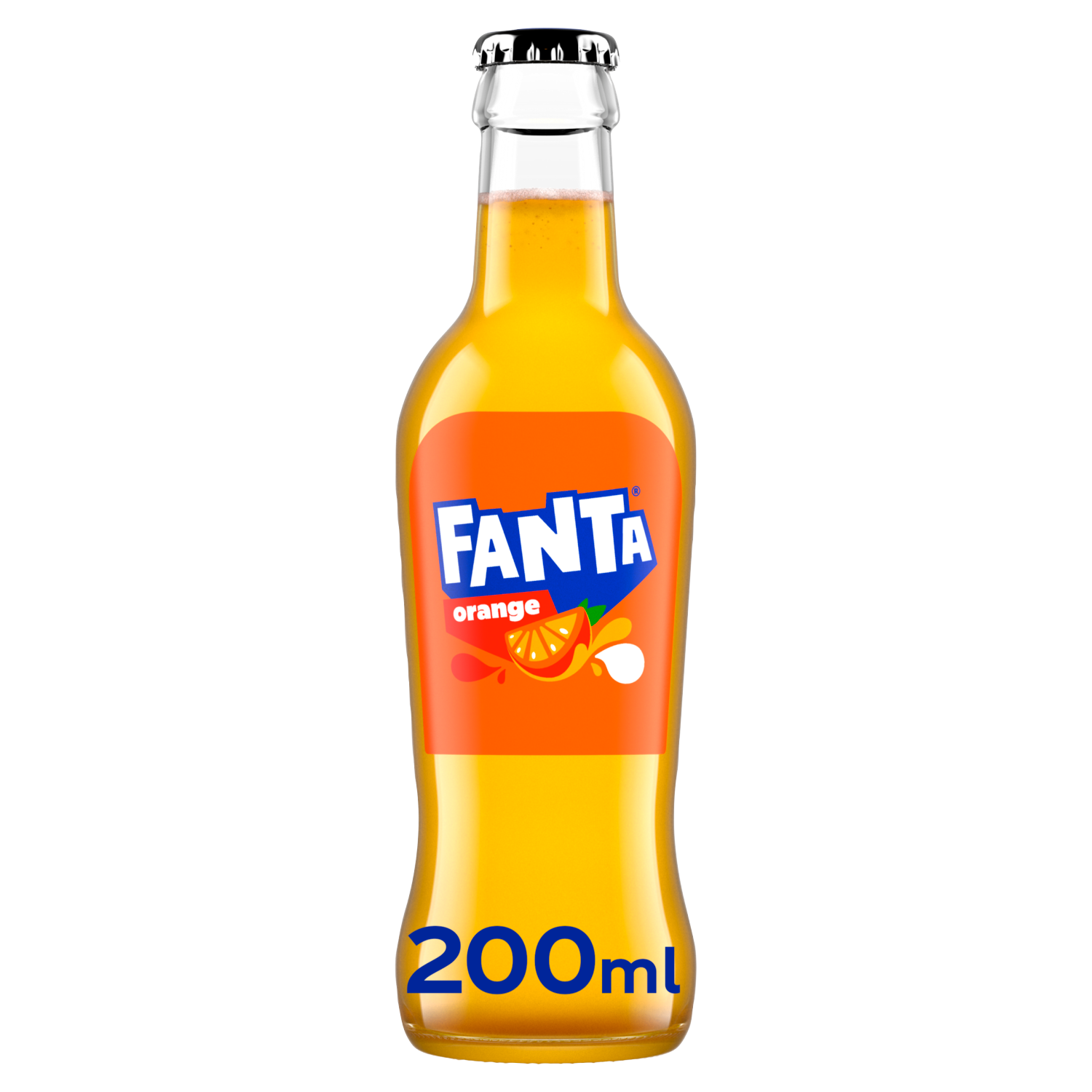 10149 Fanta orange flesjes 24x20cl