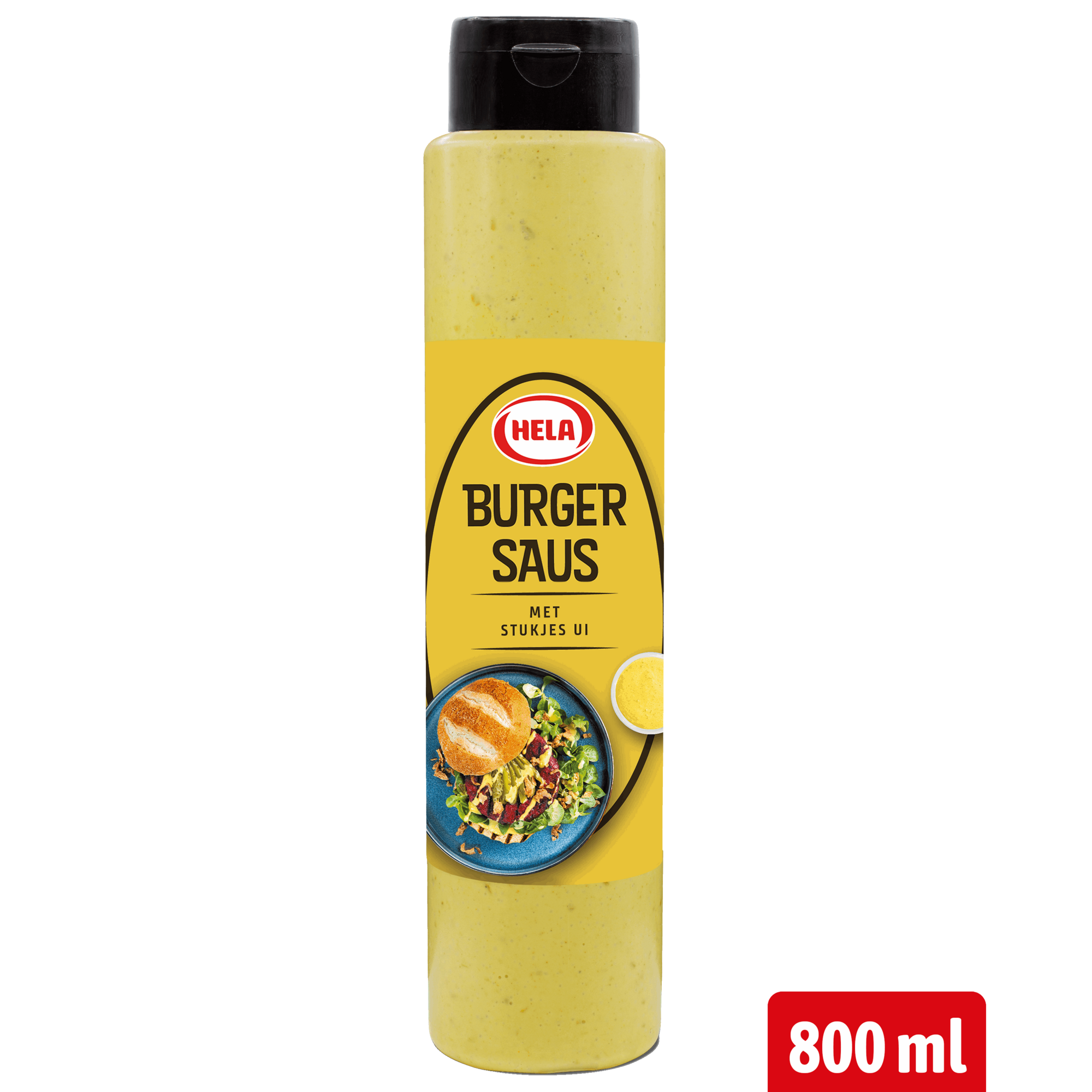 11828 Hamburgersaus tube 1x800 ml