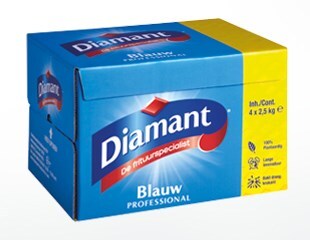 122 Diamant blauw vet 4x2,5kg