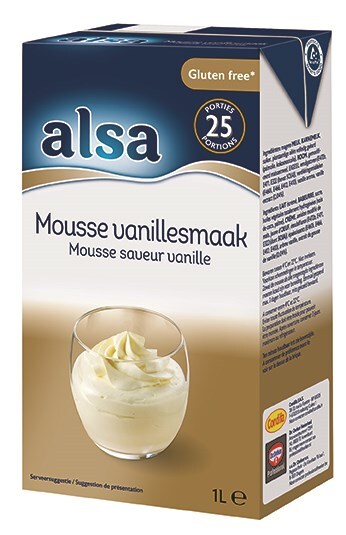 12706 Alsa vanille mousse 1ltr.