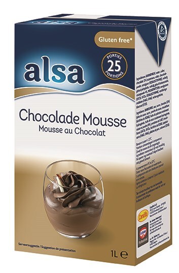 12707 Alsa chocolade mousse 1ltr.