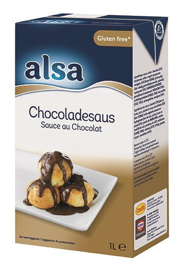 12709 Alsa chocolade saus vloeibaar 1ltr