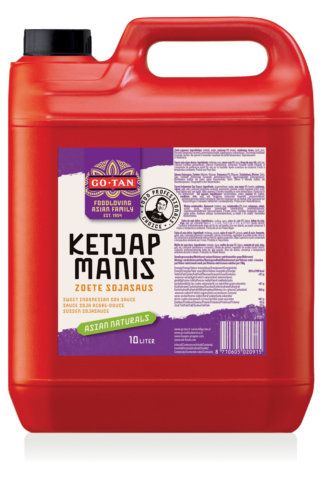 1337 Ketjap manis 1x10 ltr