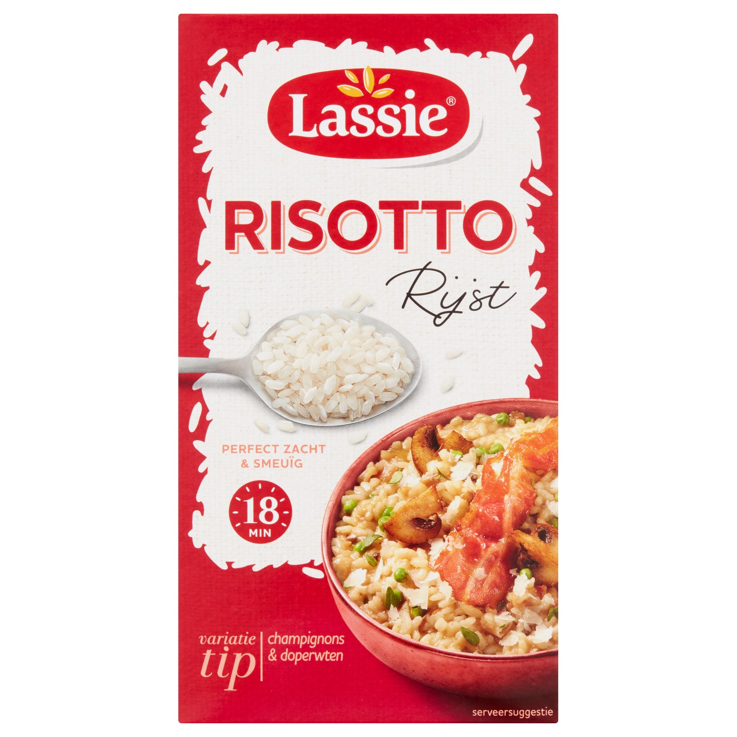 13618 Risotto rijst 12x400 gr