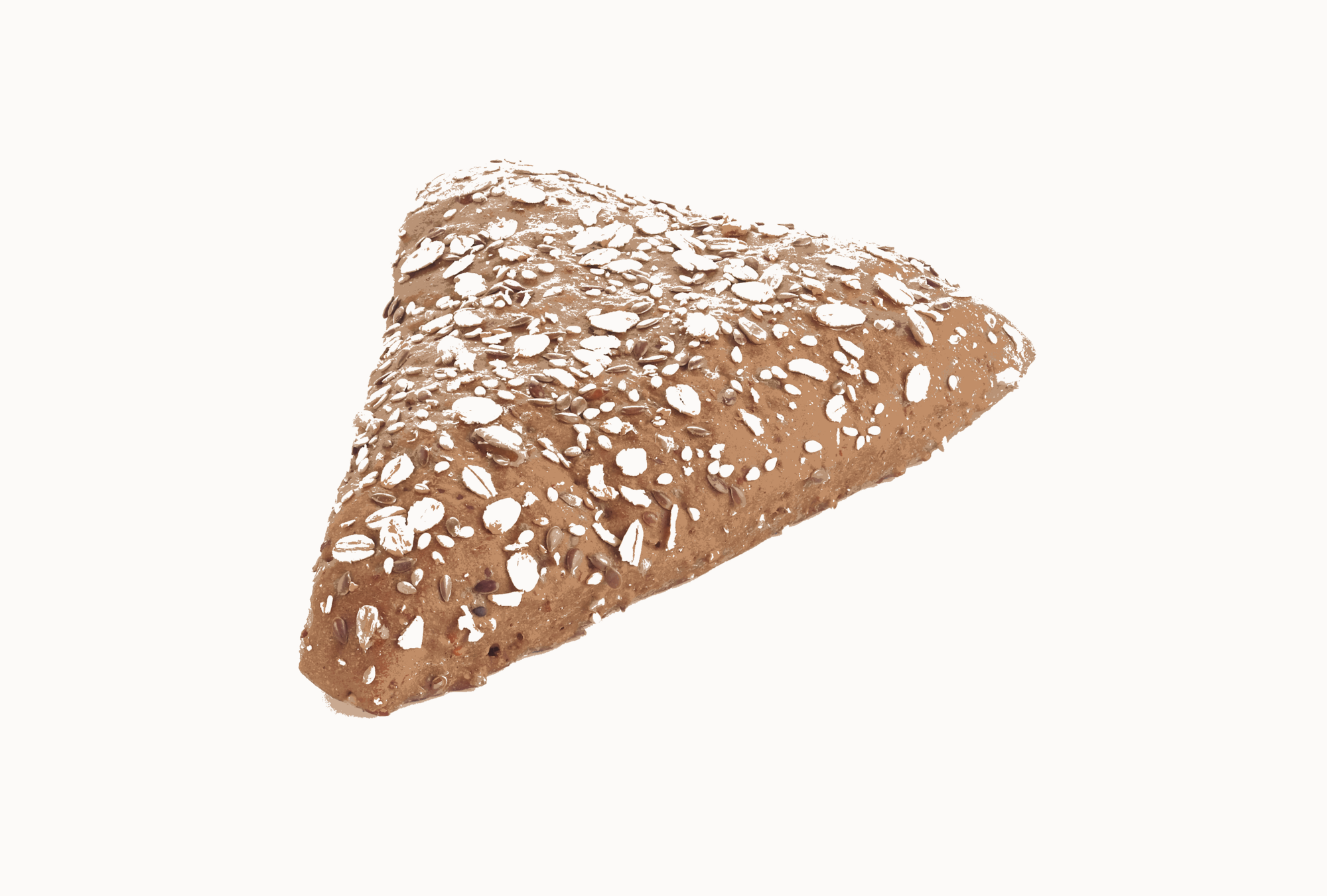 13808 Pyramide waldkorn broodjes 35x100 gr