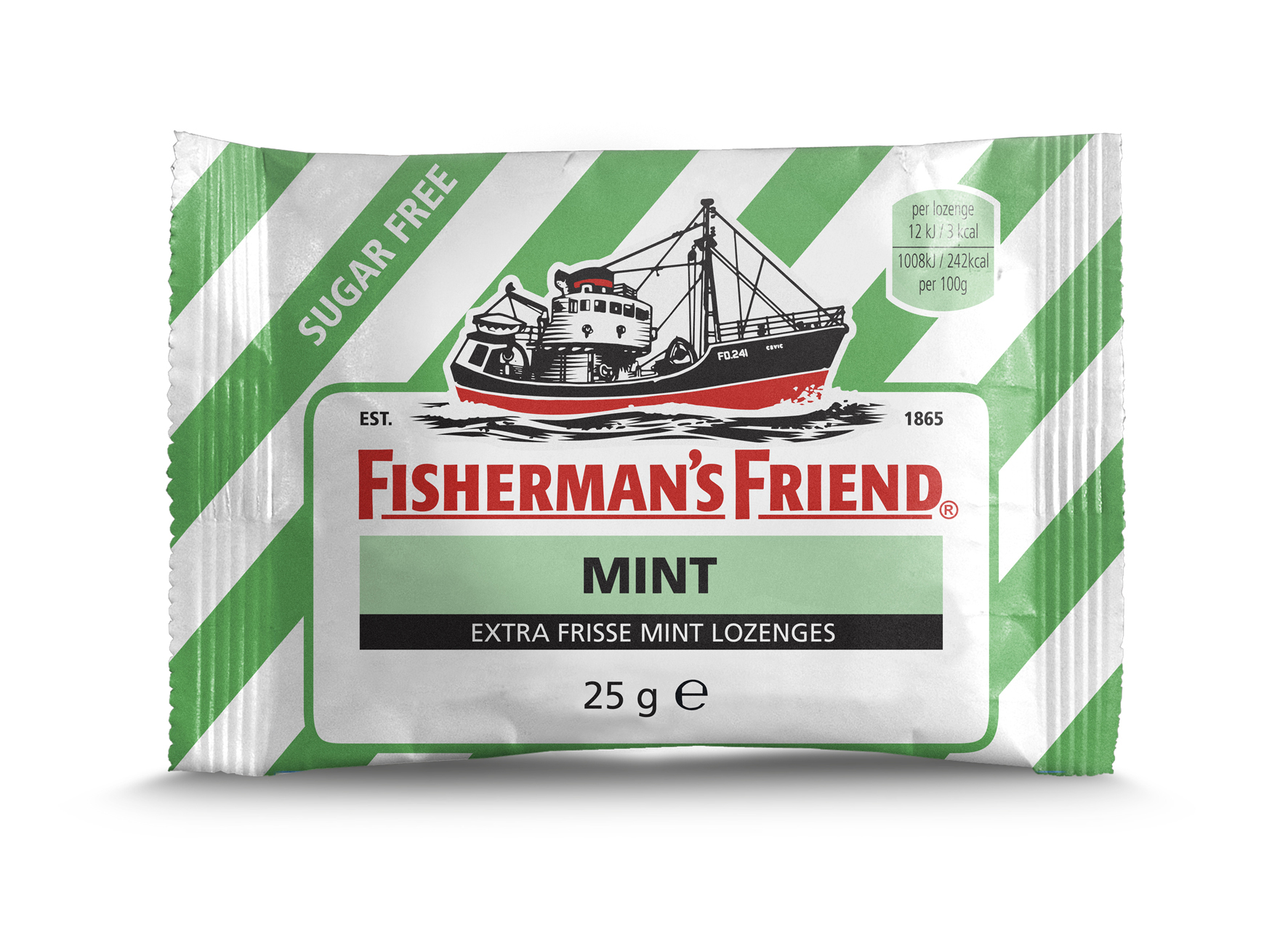 13877 Fisherman's friend mint sugarfree 0,90 1x24 zak