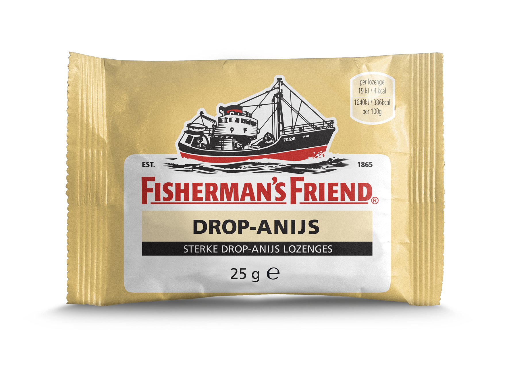 13878 Fisherman's friend drop-anijs 0,90 1x24 zak