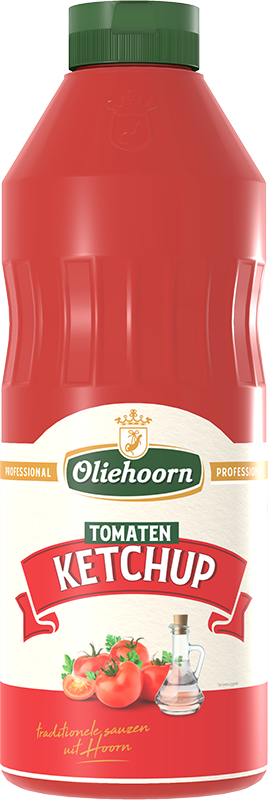 14124 Tomatenketchup tube 900 ml