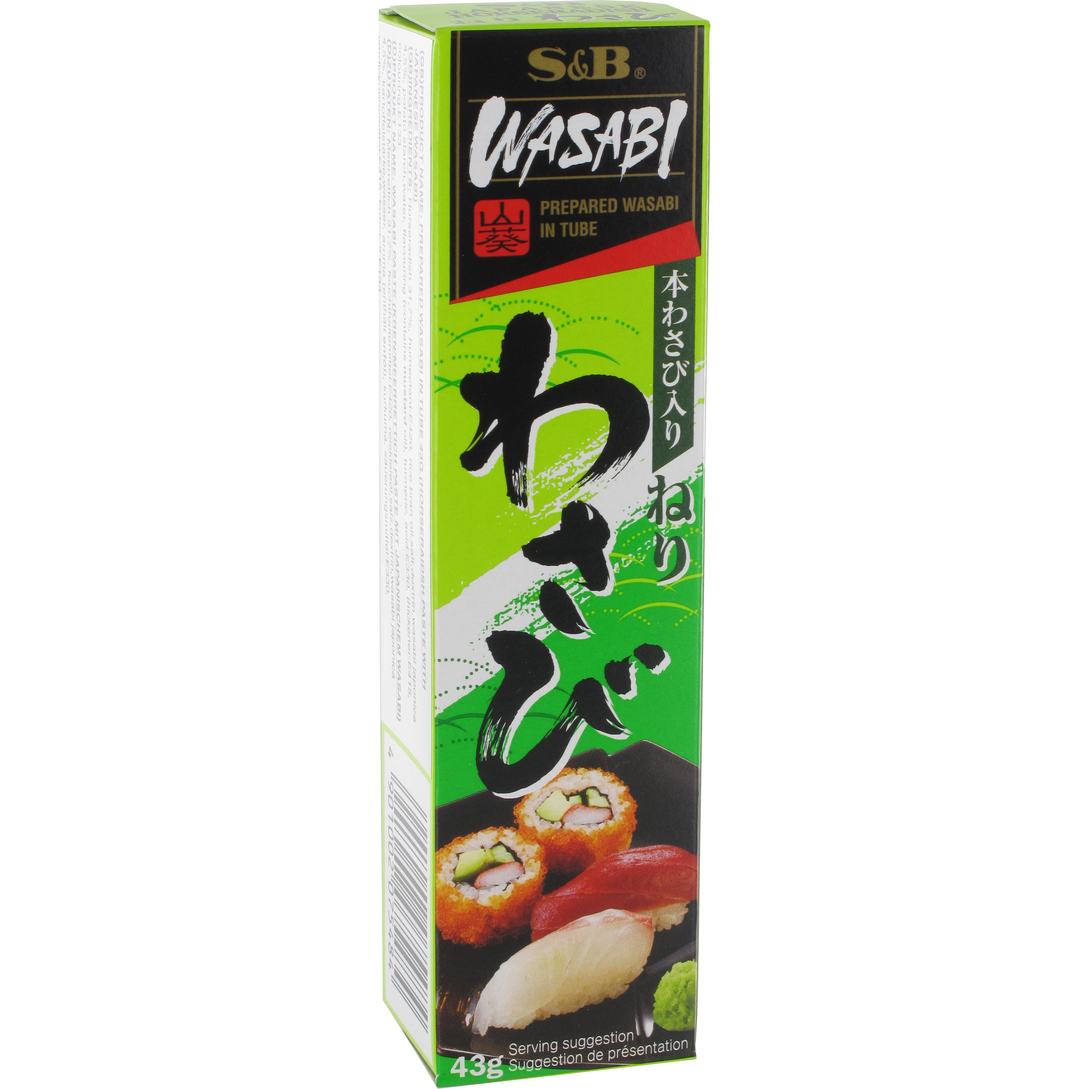 15086 Wasabi pasta 43gr
