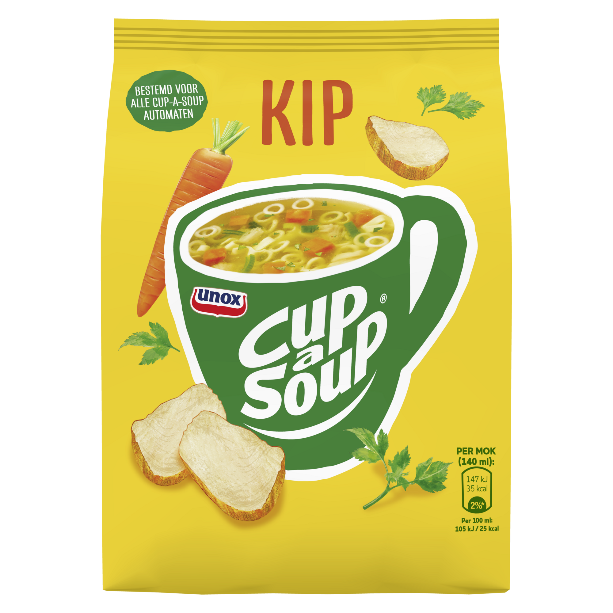16841 Kip cup-a-soup vending 1x4 zak