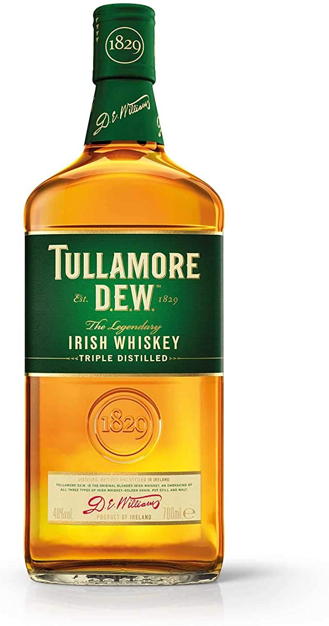 17841 Tullamore dew whisky 1x0,70 ltr
