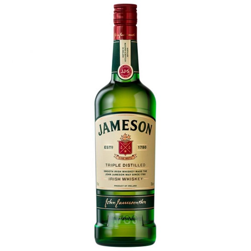 17995 Jameson Irish whisky 1 liter