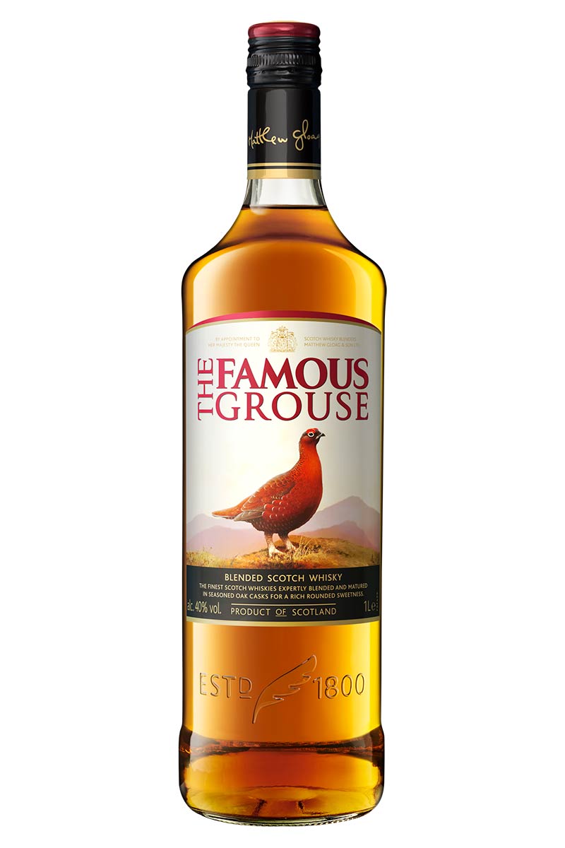 17996 Famous grouse whisky 1ltr