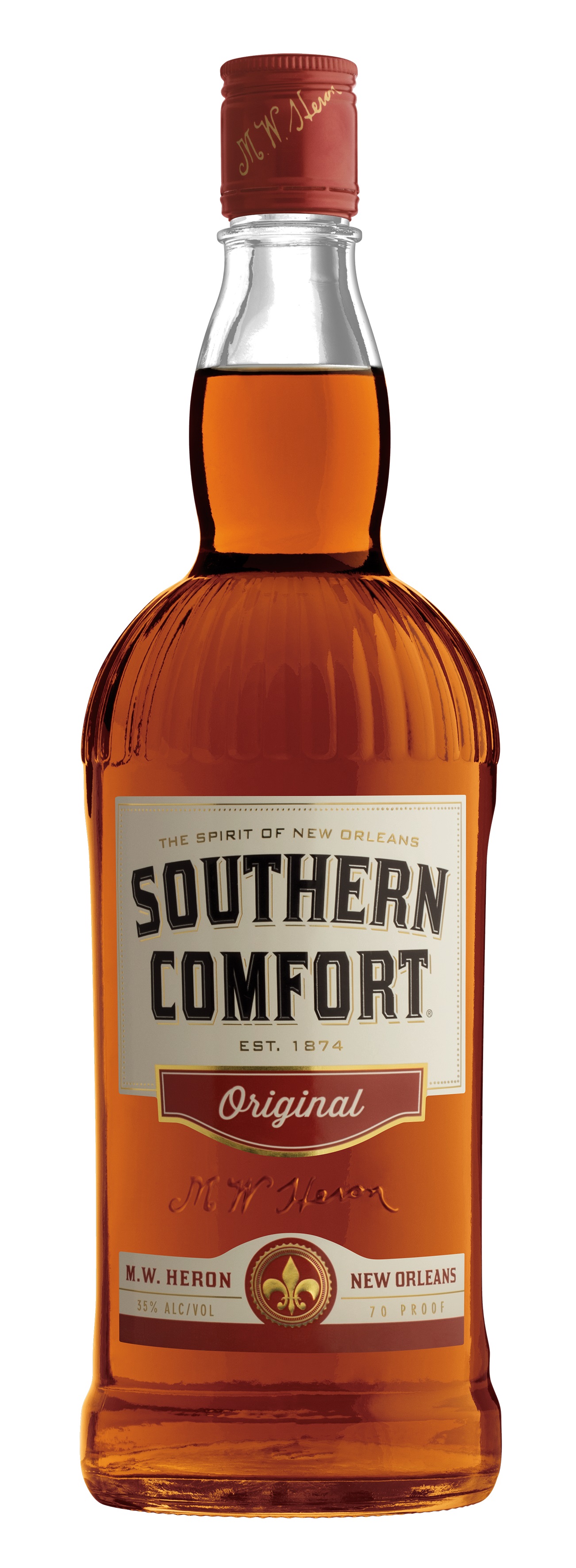 17997 Southern comfort whisky 1ltr.