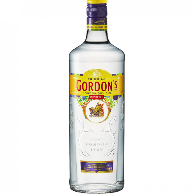 17998 Gordon dry gin 1ltr.