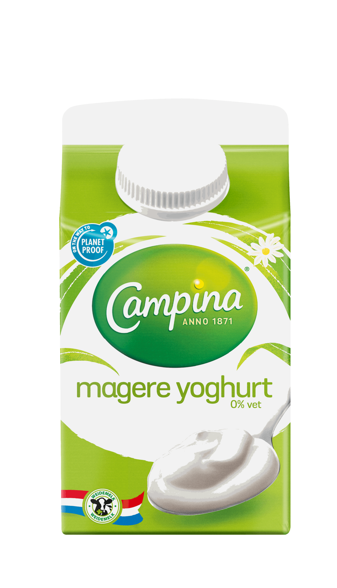 18158 Magere yoghurt 5x0,50 liter