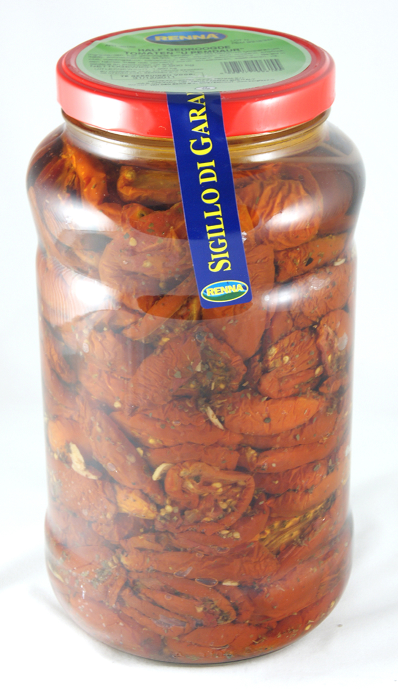 18344 Pomodori secchi half gedroogd 1x2,9 kg