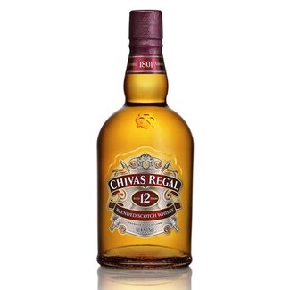 18444 Chivas regal whisky 12y 1x0,70 ltr