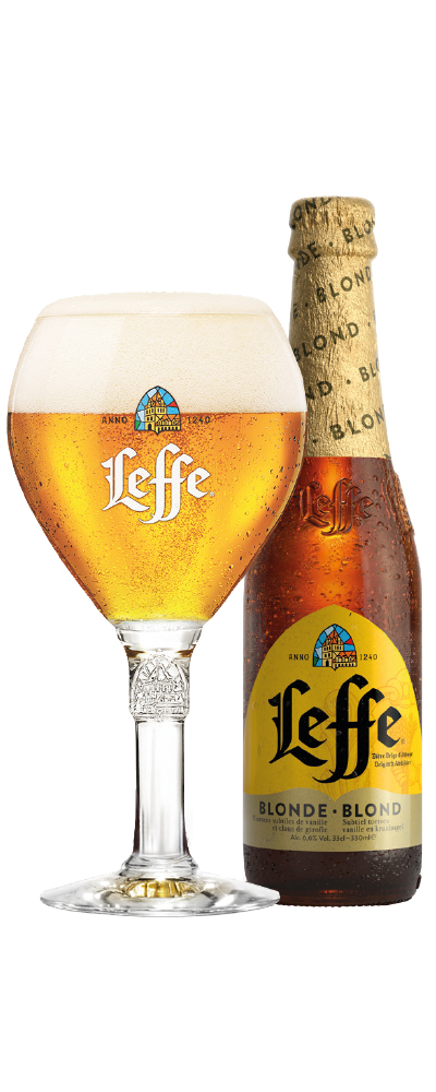 18645 Leffe bier blond 24x30 cl