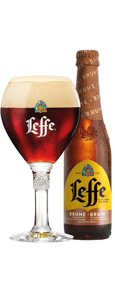 18646 Leffe bier bruin 24x30cl