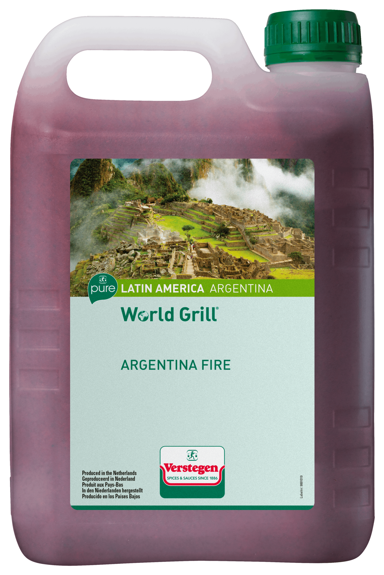 20151 World grill argentina fire pure 2,5ltr