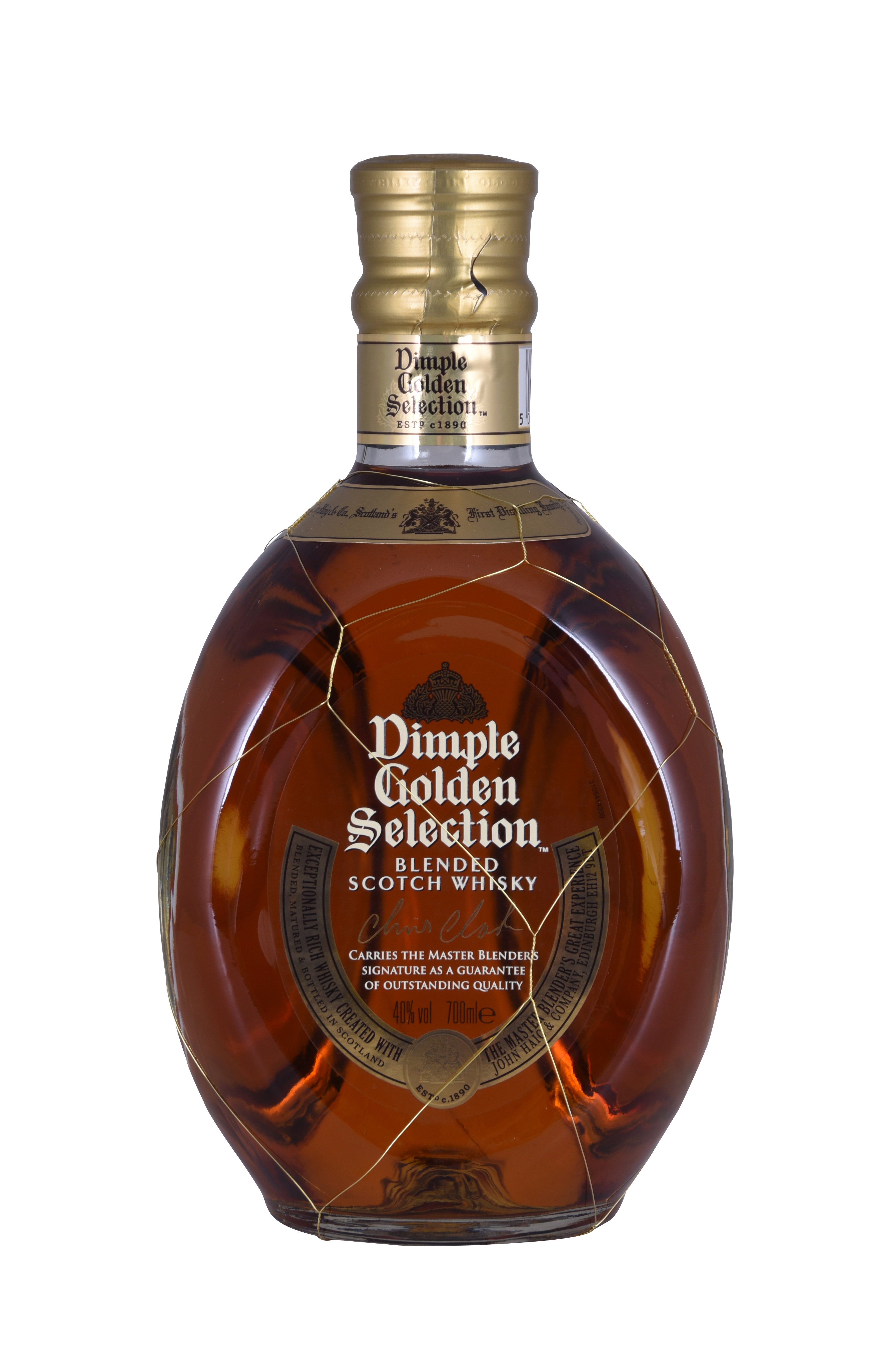 21531 Dimple gold whiskey 1x0,70 ltr