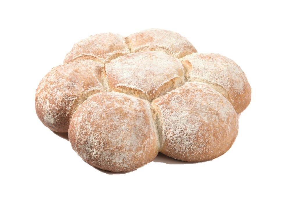 22455 Breekbrood wit met bloem bestrooid (S1934) 14x420 gr