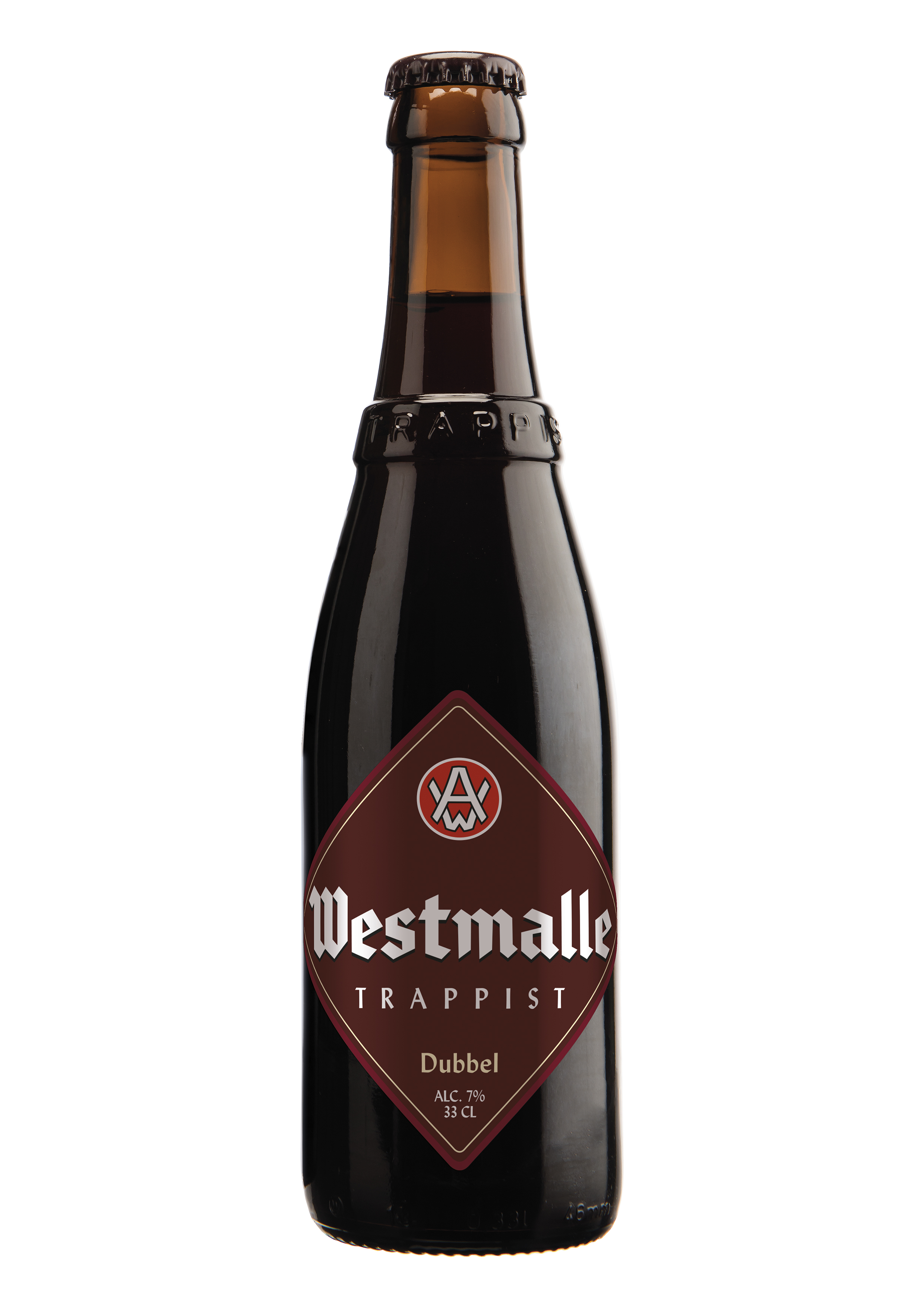 23456 Westmalle dubbel bier 24x33 cl