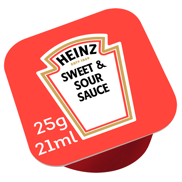 23752 Sweet & sour saus dippots 100x25 gr