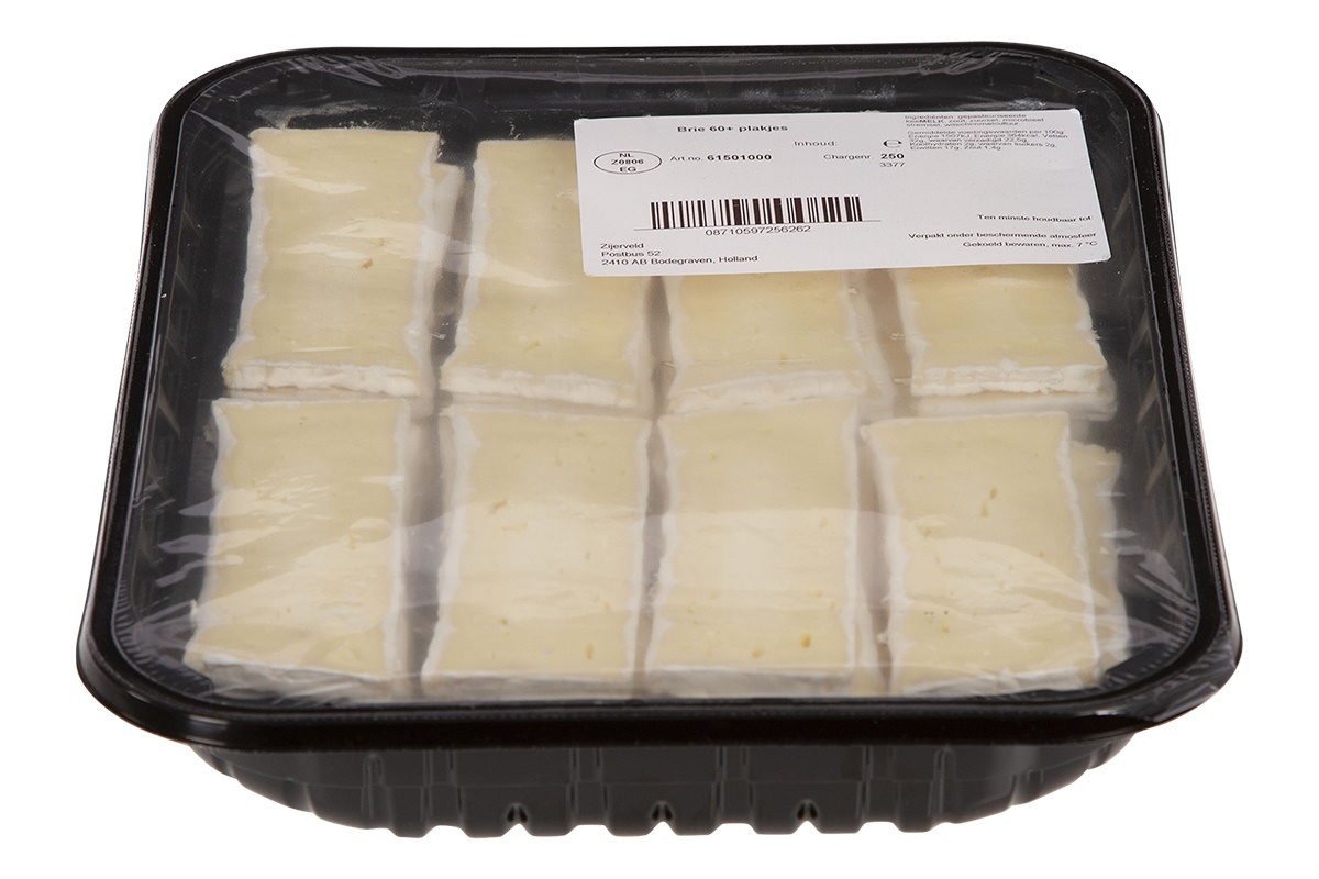 24837 Brie plakken portie 40 x 25 gram