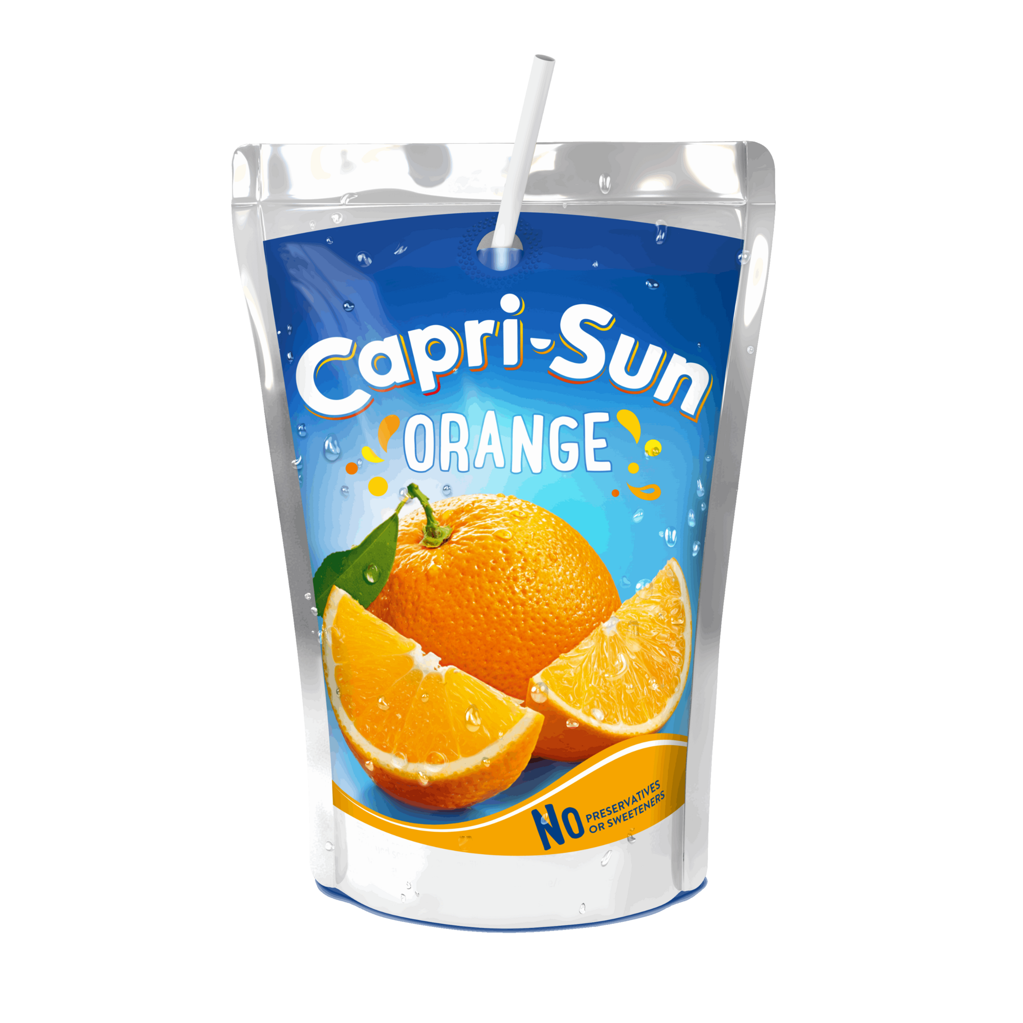 25164 Capri-sun orange 40x200 ml