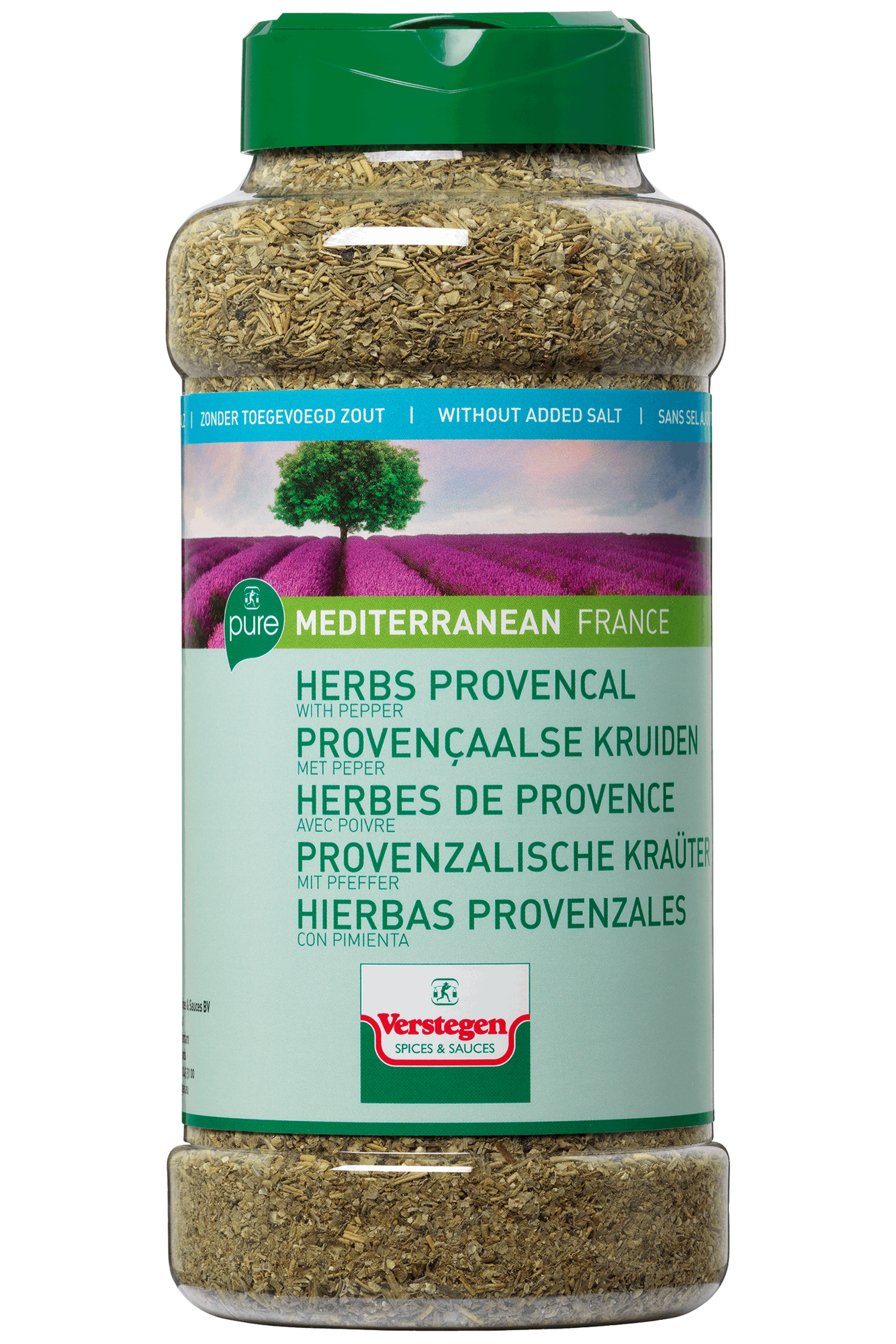 2552 Provencaalse kruiden heel strooibus 300gr