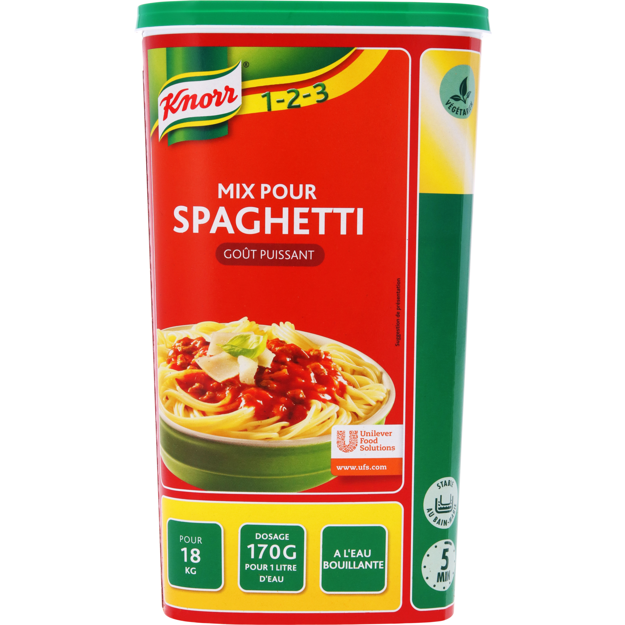 25859 Mix voor spaghetti 1,36 kg