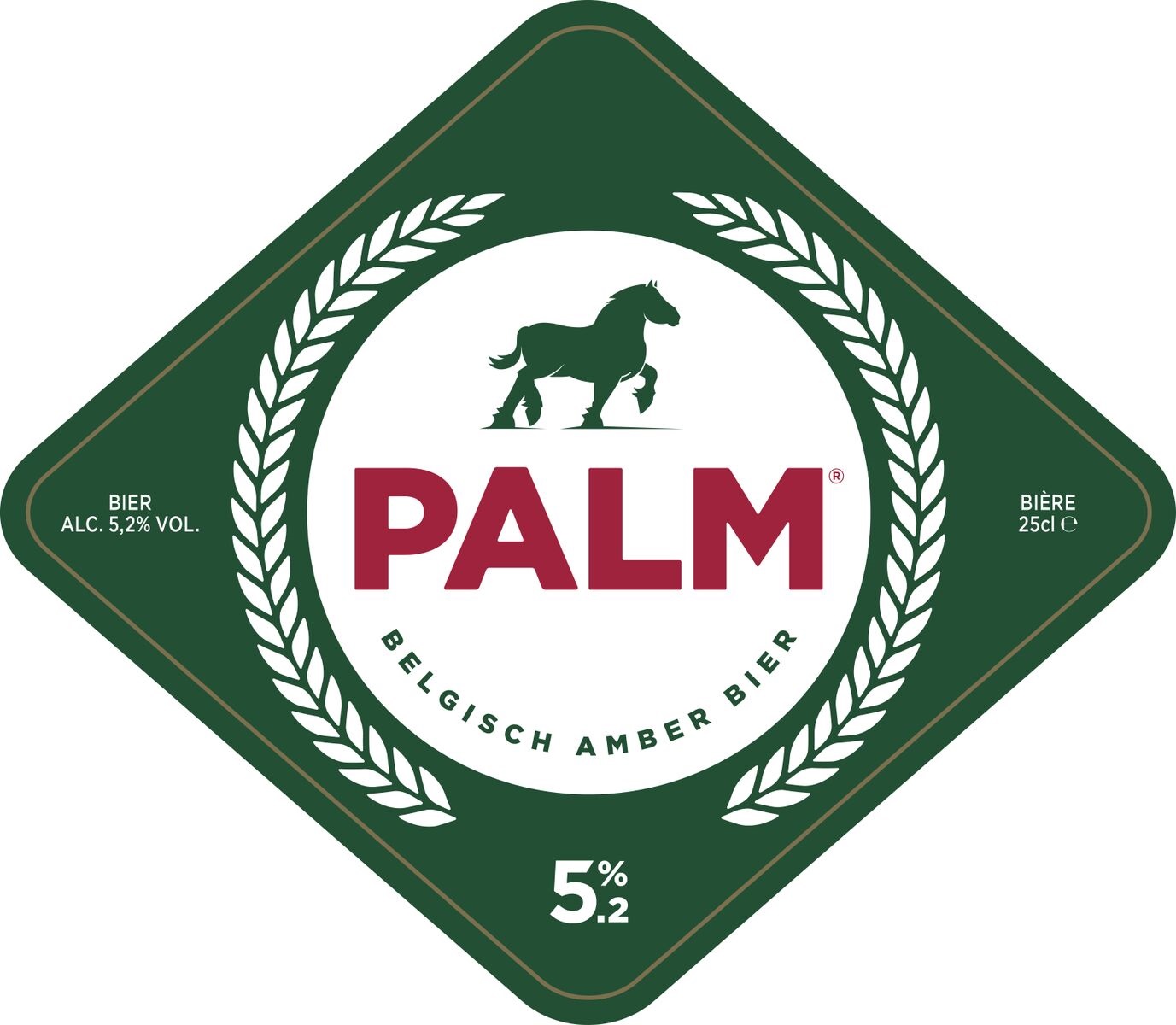 26951 Palm biervilten 4x100 st