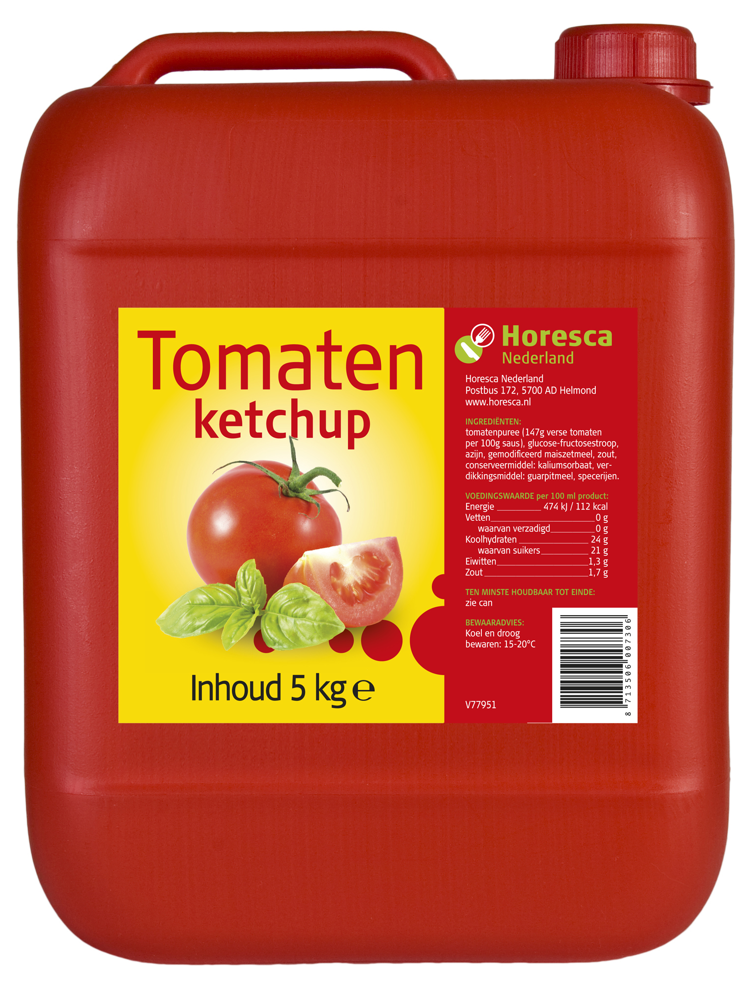 27345 Tomatenketchup 5 kg