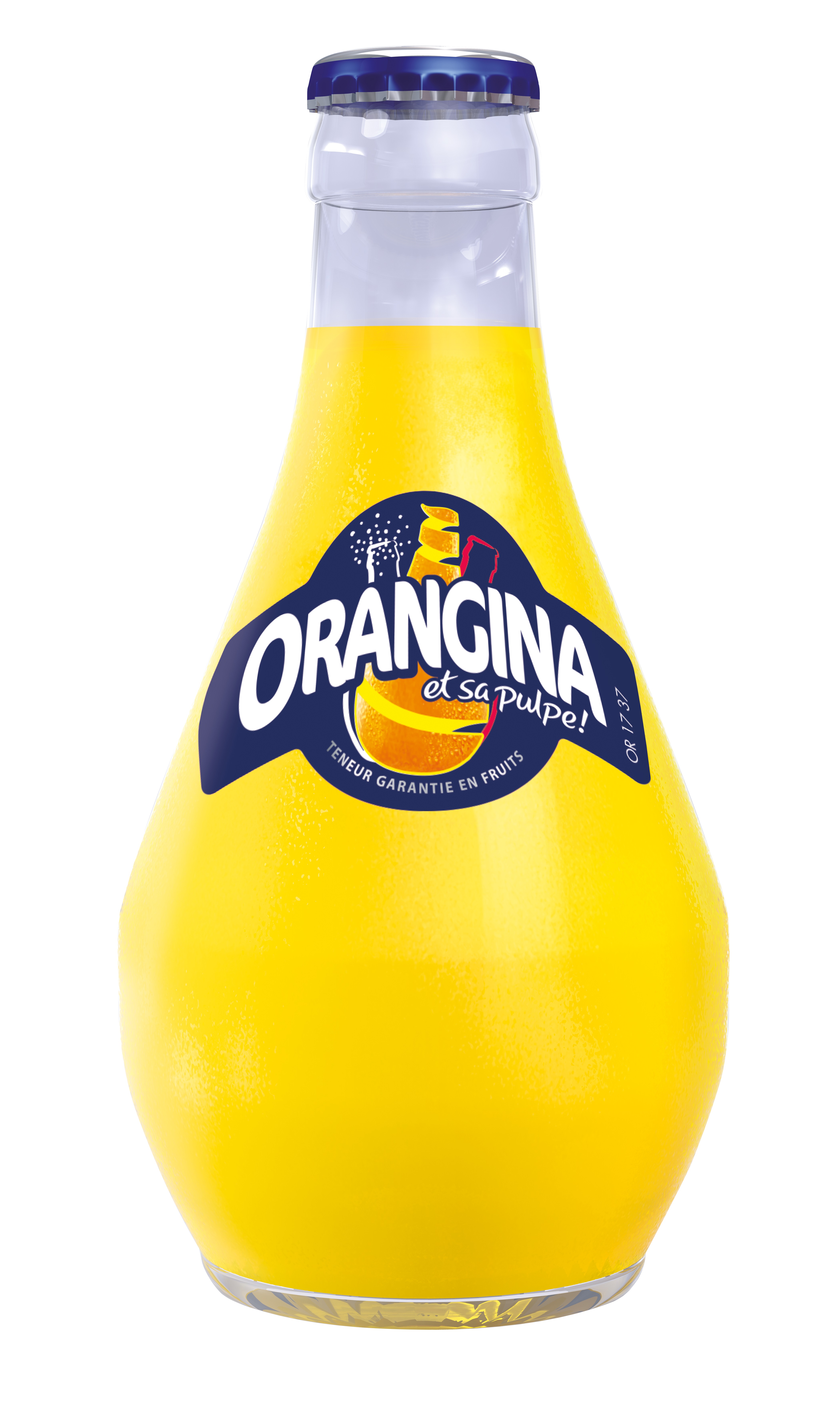 27779 Orangina orange flesjes 24x25 cl