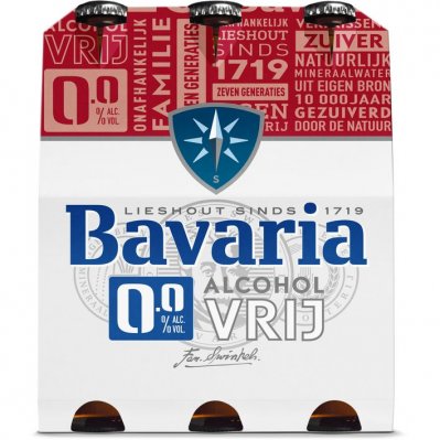 282 Bavaria 0% flesjes 24x30cl