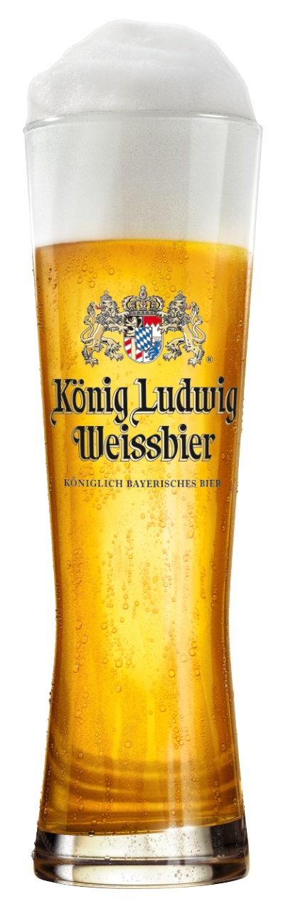 28593 Konig Ludwig glas 0,30ltr. 1x6 st