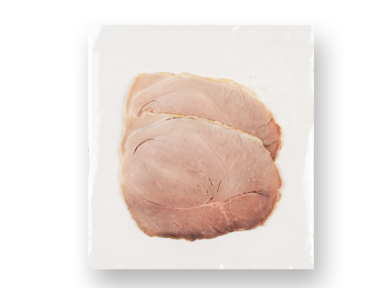 28672 Geportioneerde varkensfricandeau gebraden ca 25 gram
