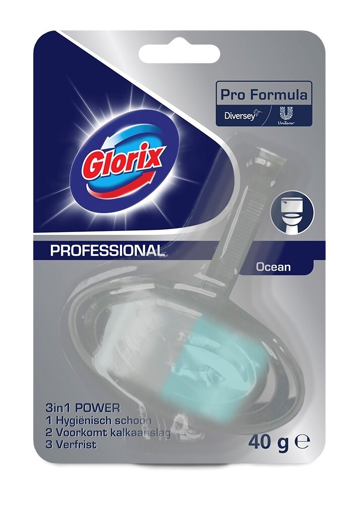 30228 Glorix toiletblokjes ocean fresh 12x40gr