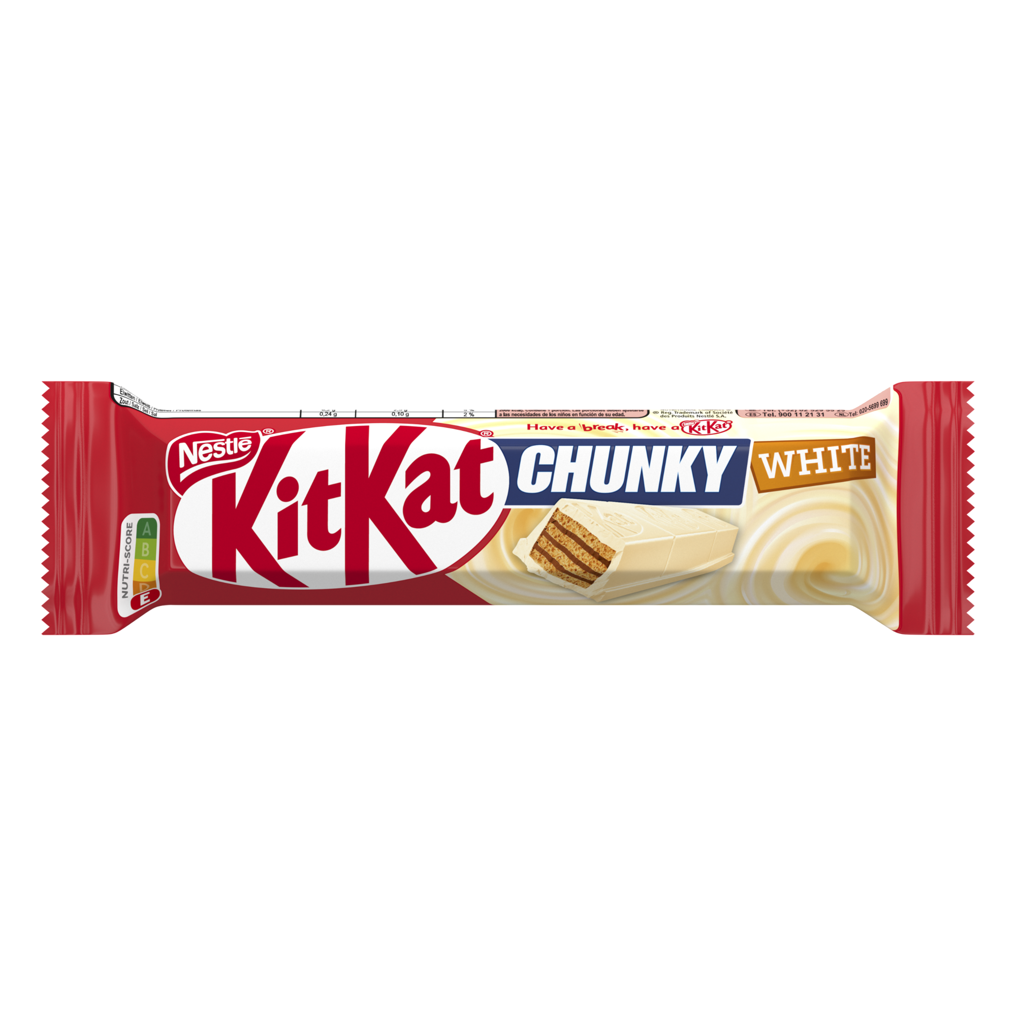 30347 Kitkat chunky white single 24x40 gr