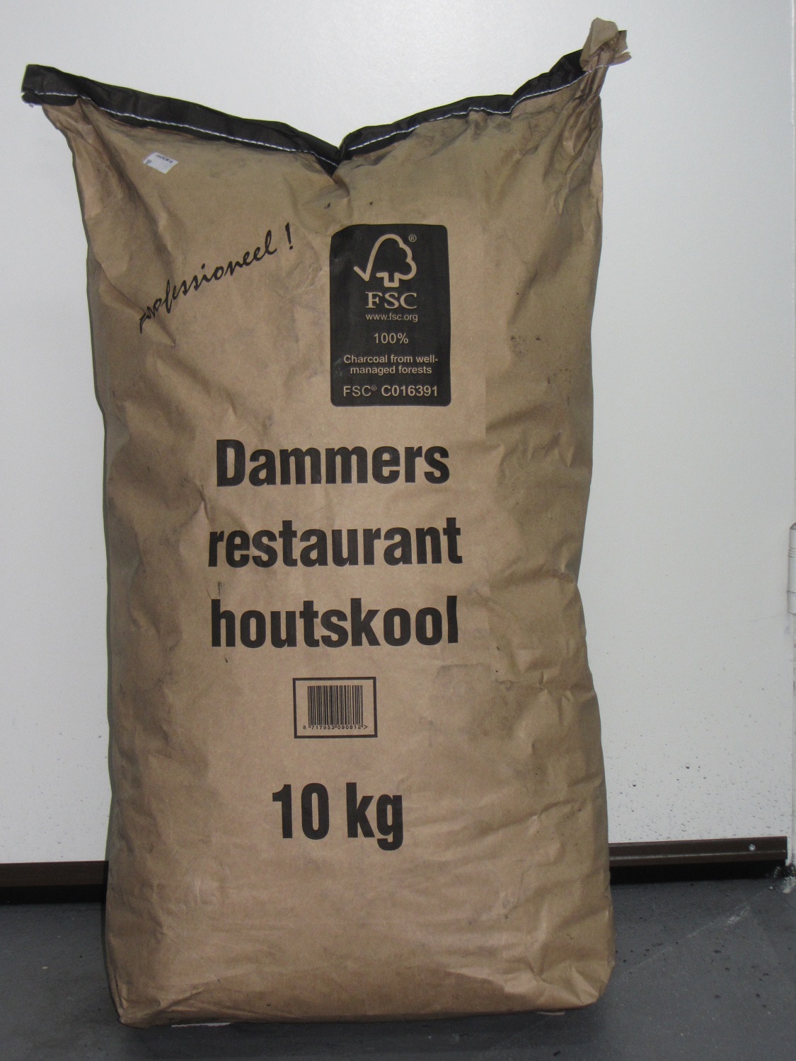 30914 Dammers houtskool 10 kilo