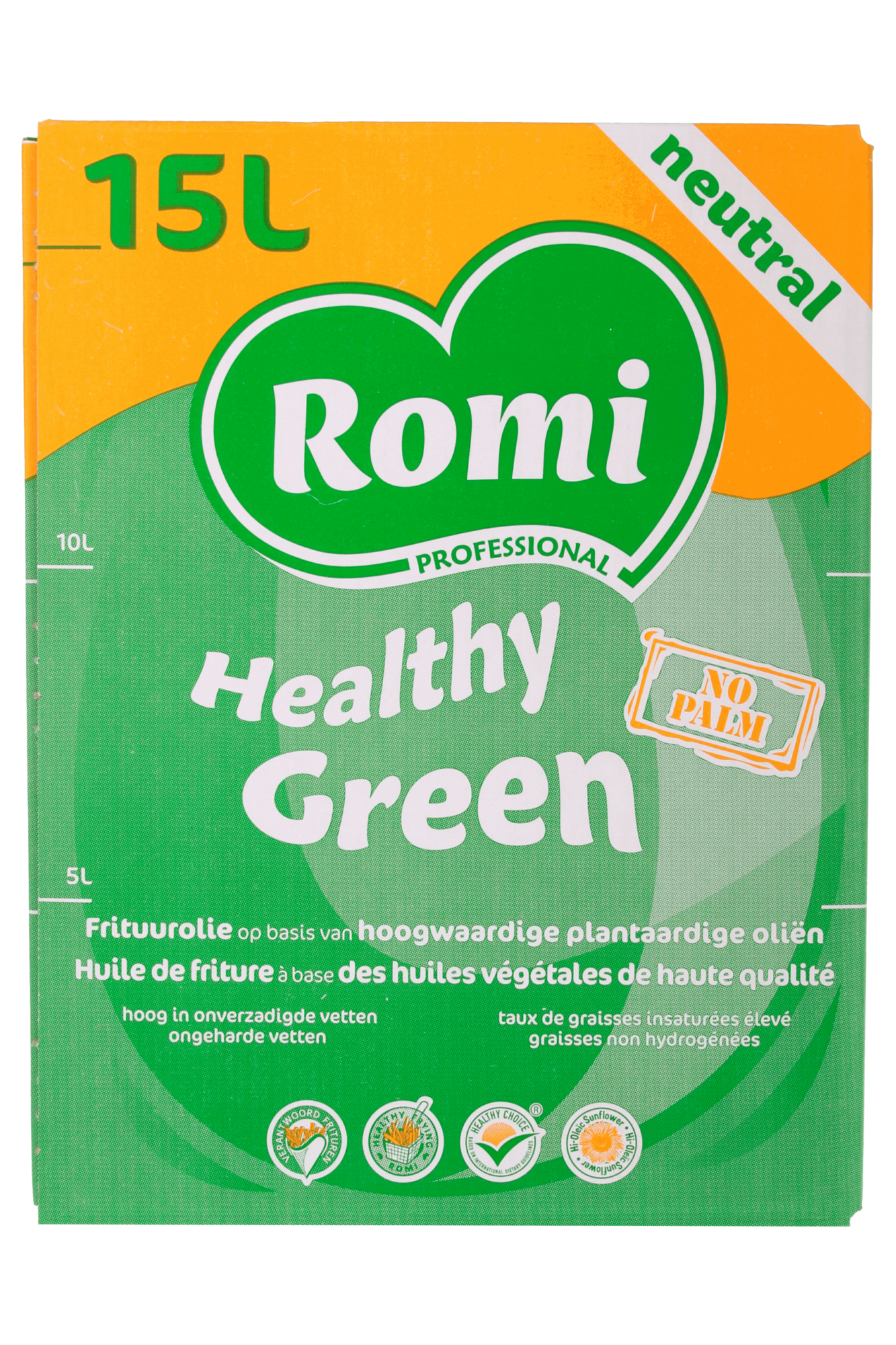 30915 Healthy green frituurolie 1x15 ltr