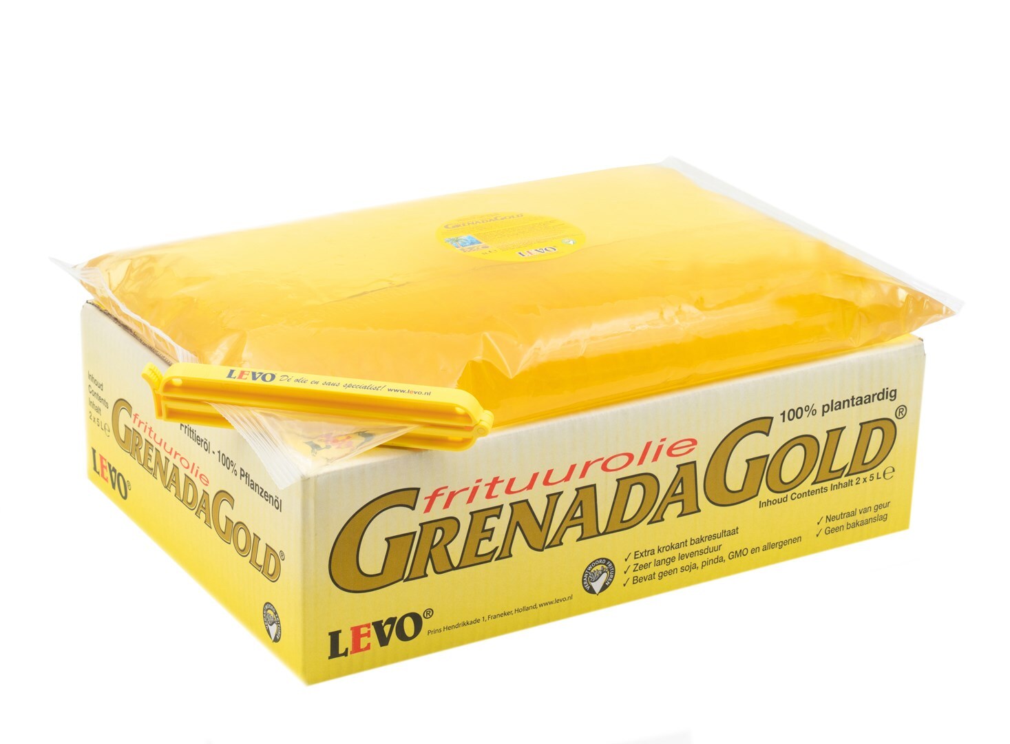 31561 Grenada gold frituurolie 2x5 ltr
