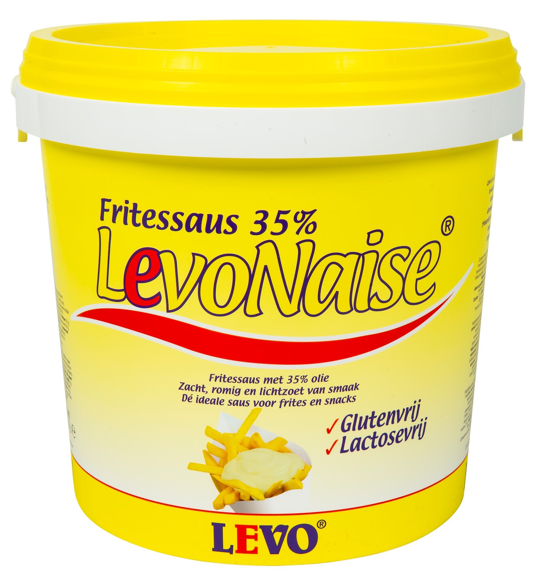 31562 Fritessaus levonaise 35% 1x10 ltr