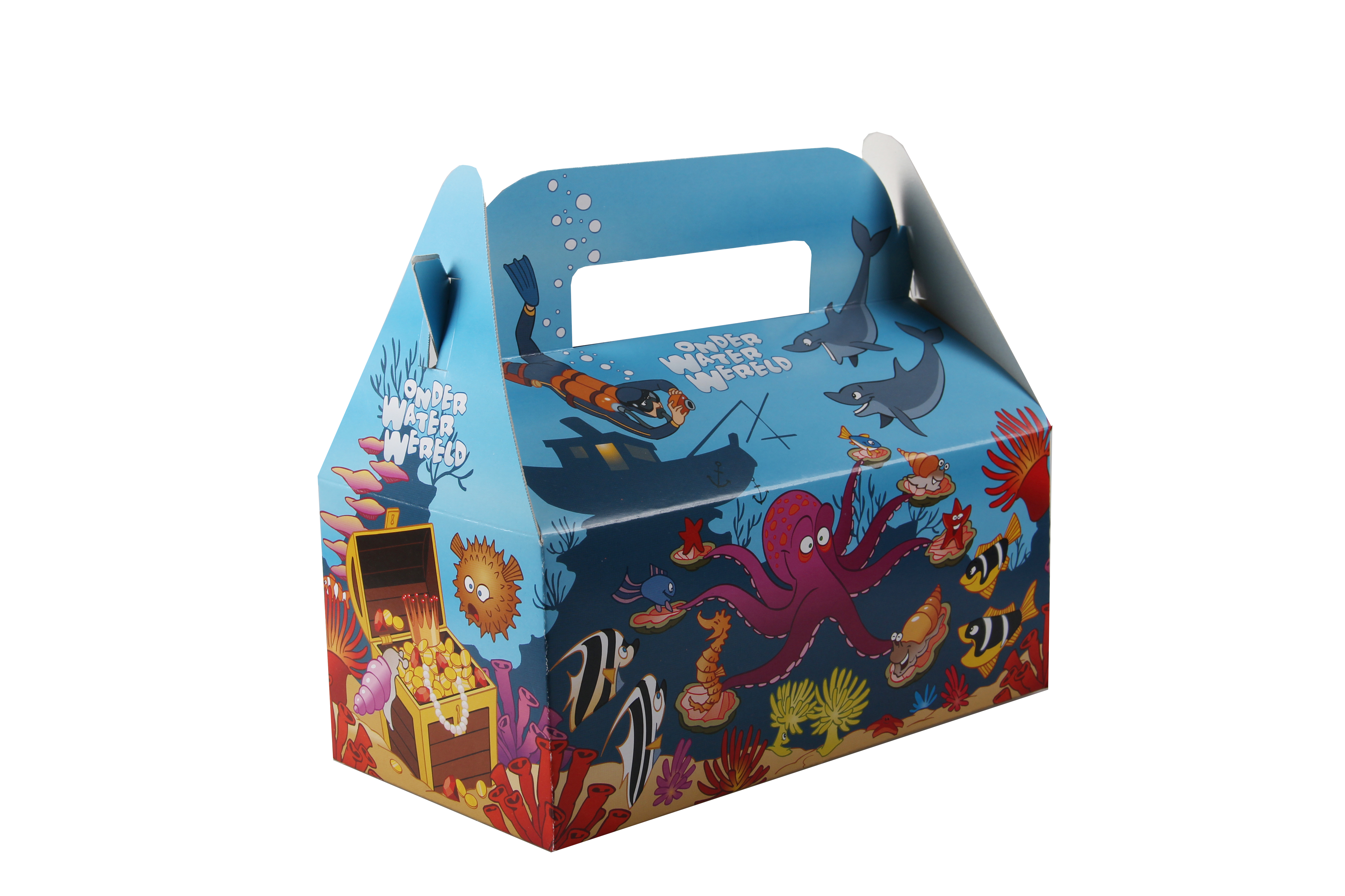 31798 Kidsbox onderwaterwereld(wisselend thema) 1x50 st