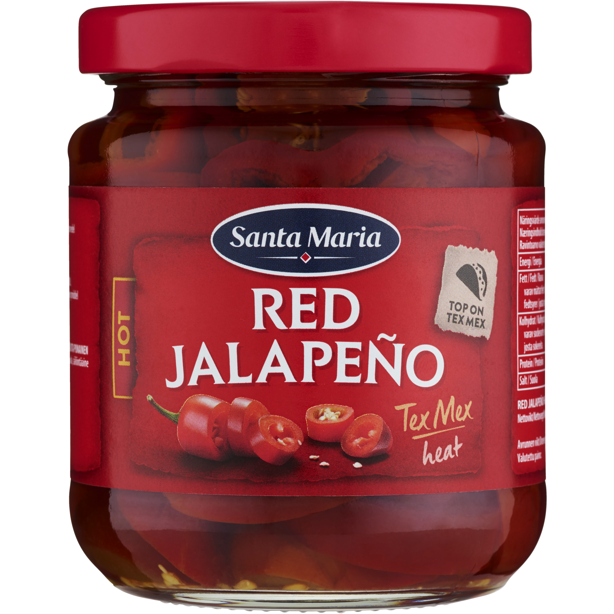 32012 Jalapeno pepers 12x215 gr