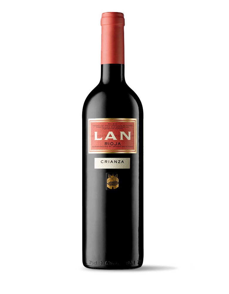 32032 LAN Rioja Crianza 2016 0,75 liter