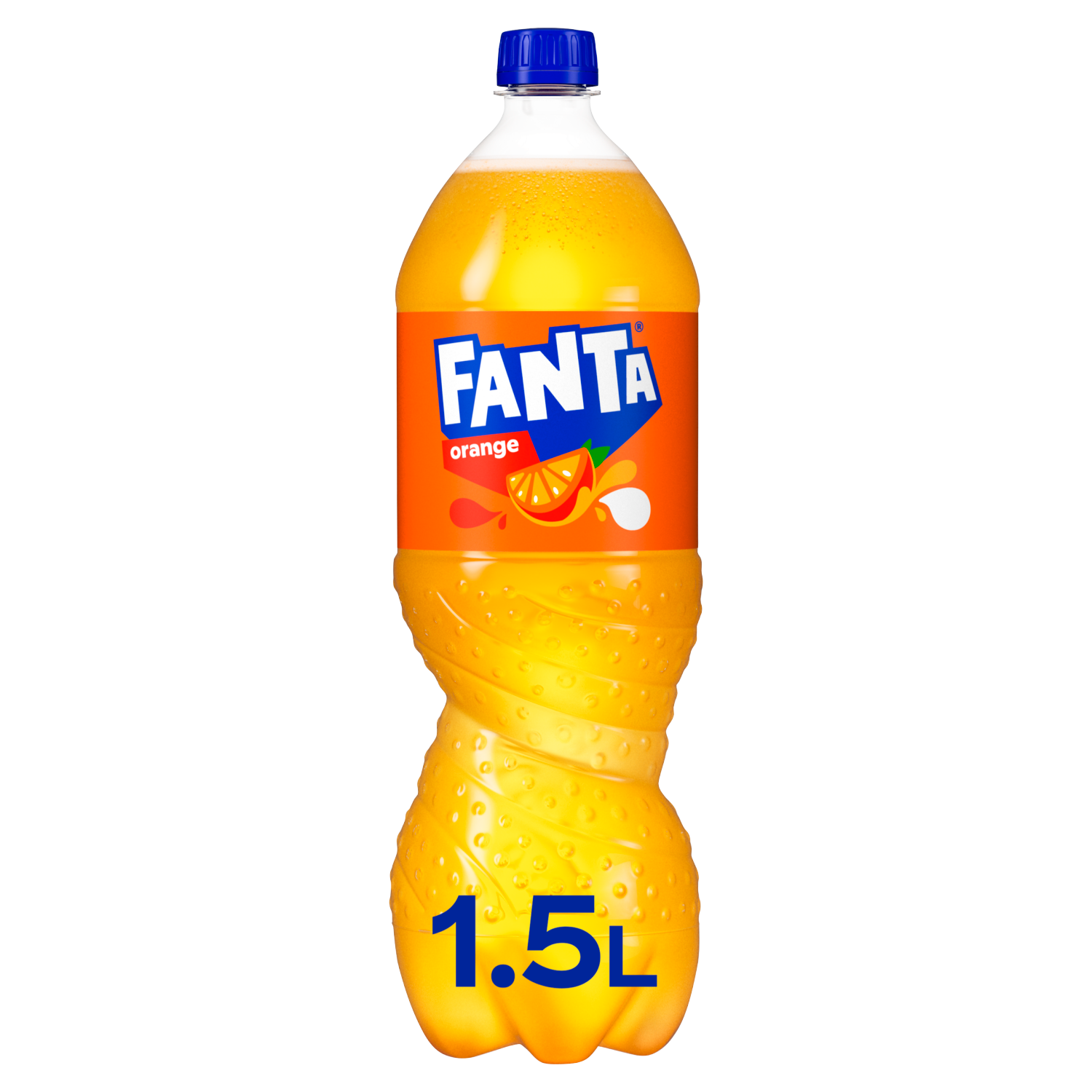 32462 Fanta orange pet flessen 6x1,5ltr